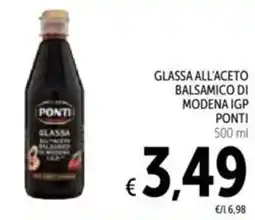 Spazio Conad Glassa all'aceto balsamico di modena IGP offerta