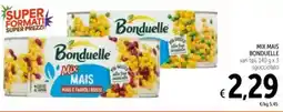Spazio Conad Mix mais BONDUELLE vari tipi offerta