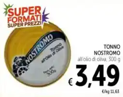 Spazio Conad Tonno NOSTROMO offerta