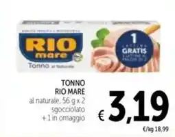 Spazio Conad Tonno RIO MARE offerta