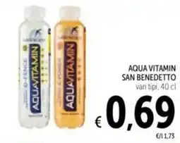 Spazio Conad Aqua vitamin SAN BENEDETTO vari tipi offerta