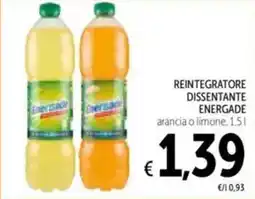 Spazio Conad Reintegratore dissentante ENERGADE offerta