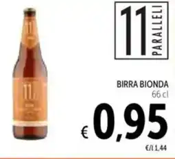 Spazio Conad Birra BIONDA offerta