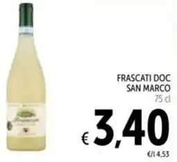 Spazio Conad Frascati doc SAN MARCO offerta