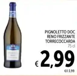 Spazio Conad Pignoletto doc reno frizzante TORRECOCCARDA offerta