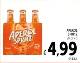 Spazio Conad Aperol spritz offerta