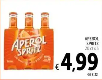 Spazio Conad Aperol spritz offerta