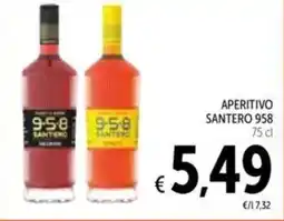 Spazio Conad Aperitivo SANTERO 958 offerta