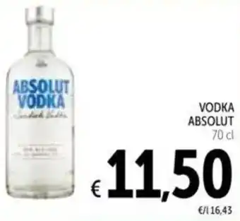 Spazio Conad Vodka ABSOLUT offerta