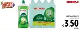 Spazio Conad Detersivo piatti limone offerta