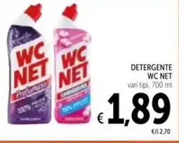 Spazio Conad Detergente WC NET vari tipi offerta