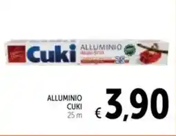 Spazio Conad Alluminio CUKI offerta