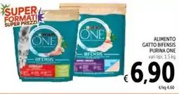 Spazio Conad Alimento gatto bifensis PURINA ONE offerta