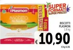 Spazio Conad Biscotti PLASMON offerta