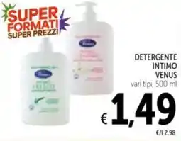 Spazio Conad Detergente intimo VENUS offerta
