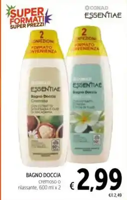 Spazio Conad Bagno doccia offerta