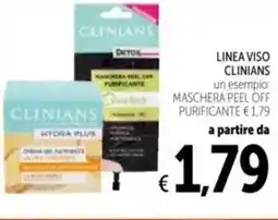 Spazio Conad Linea viso CLINIANS offerta