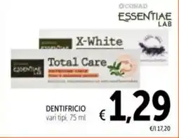 Spazio Conad Dentifricio vari tipi X-White offerta