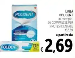 Spazio Conad Linea POLIDENT. offerta