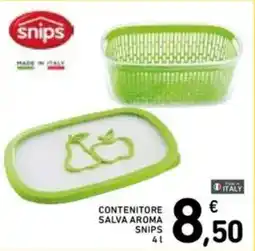 Spazio Conad Contenitore salva aroma SNIPS offerta
