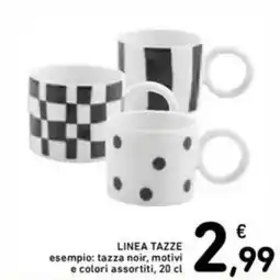 Spazio Conad Linea tazze offerta