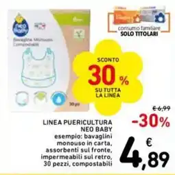 Spazio Conad Linea puericultura NEO BABY offerta