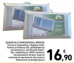 Spazio Conad Guanciale dimensional BREEZE offerta