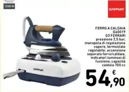 Spazio Conad Ferro a caldaia G3 FERRARI offerta