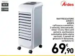 Spazio Conad Raffrescatore AR5R11 ARDES offerta
