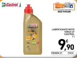 Spazio Conad Lubrificante moto 10W40 4T CASTROL offerta