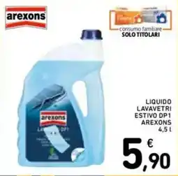 Spazio Conad Liquido lavavetri estivo DP1 AREXONS offerta