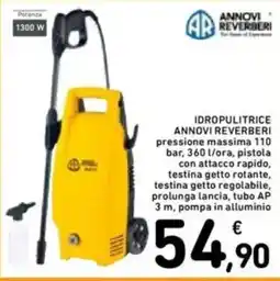 Spazio Conad Idropulitrice ANNOVI REVERBERI offerta