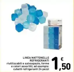 Spazio Conad Linea mat tonelle REFRIGERANTI offerta