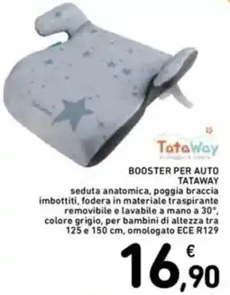 Spazio Conad Booster per auto TATAWAY offerta