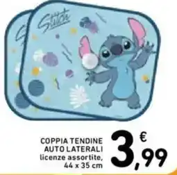 Spazio Conad Coppia tendine auto laterali offerta