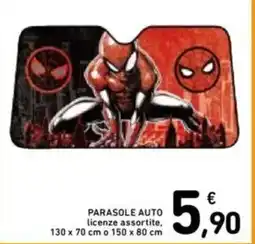 Spazio Conad Parasole auto licenze assortite offerta