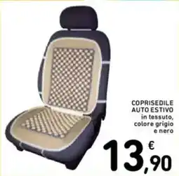 Spazio Conad Coprisedile auto estivo offerta