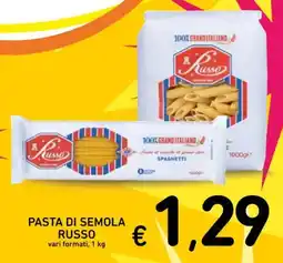 Spazio Conad Pasta di semola RUSSO offerta