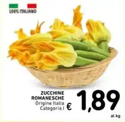 Spazio Conad Zucchine romanesche offerta