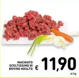 Spazio Conad Macinato sceltissimo di bovino adulto offerta