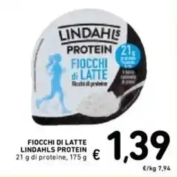 Spazio Conad Fiocchi di latte LINDAHLS PROTEIN offerta