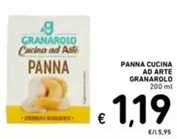 Spazio Conad Panna cucina ad arte GRANAROLO offerta