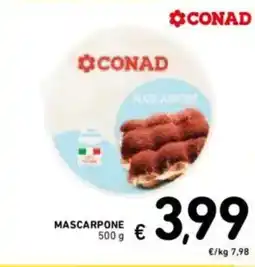 Spazio Conad Mascarpone CONAD offerta