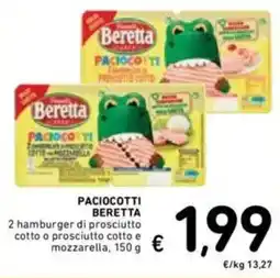 Spazio Conad Paciocotti BERETTA offerta