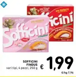 Spazio Conad Sofficini FINDUS offerta