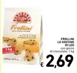 Spazio Conad Frollini le goccine DI LEO offerta