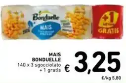 Spazio Conad Mais BONDUELLE offerta