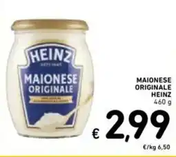 Spazio Conad Maionese originale HEINZ offerta