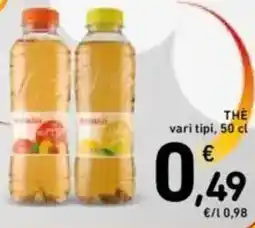 Spazio Conad THE vari tipi offerta