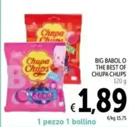 Spazio Conad Big babol o the best of CHUPA CHUPS offerta